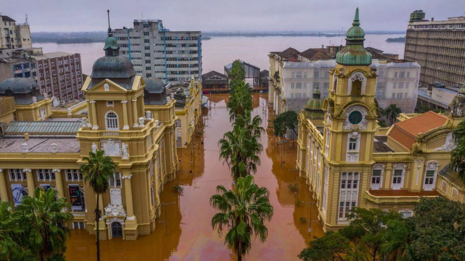 Lluvias en Brasil afectan gravemente